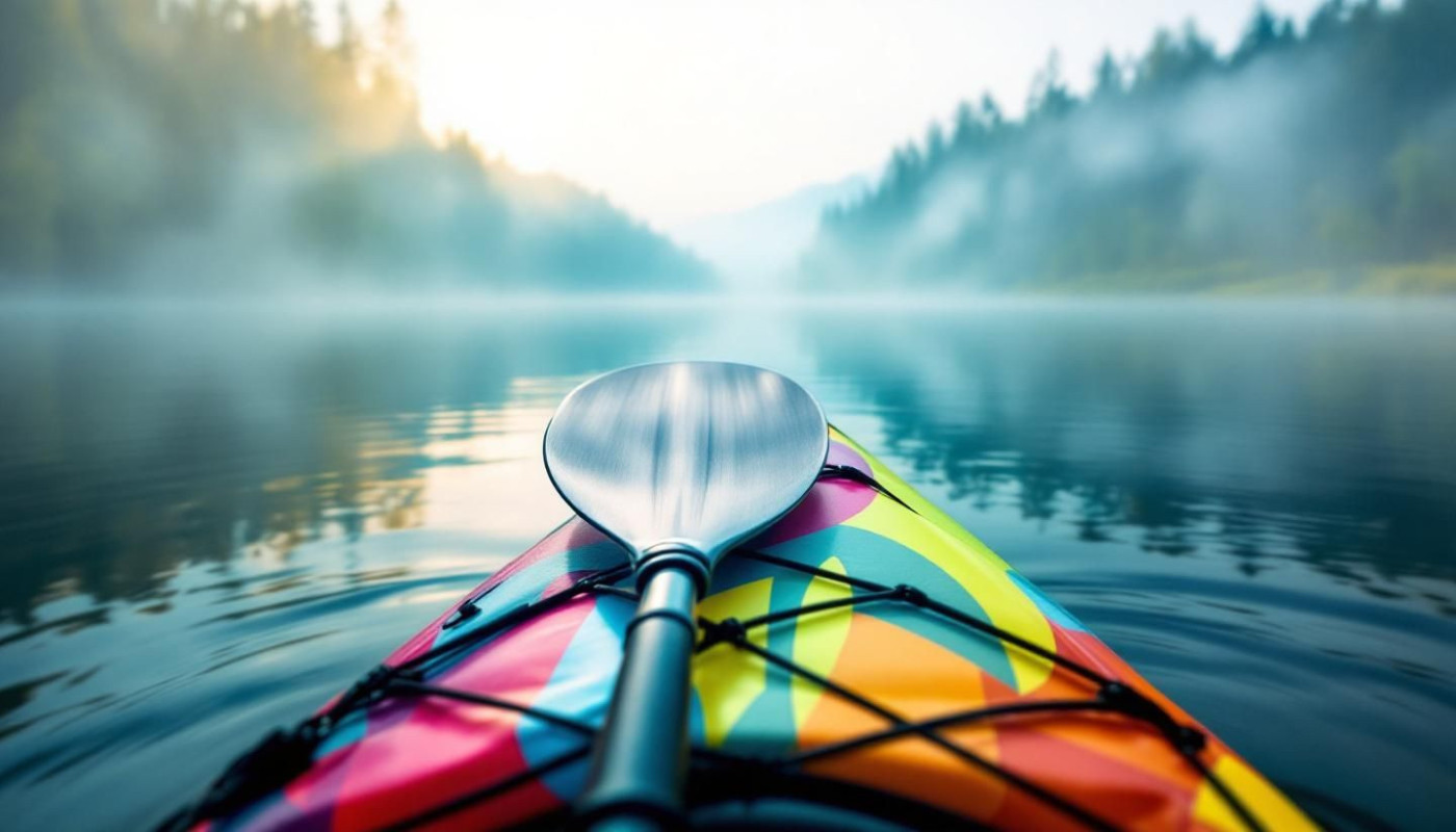 Come scegliere la pagaia ideale per il tuo kayak?